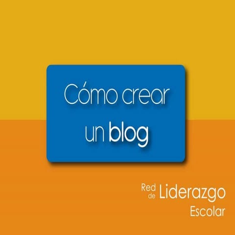 Cómo crear un blog - Wordpress