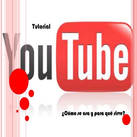 Tutorial de YOUTUBE | PPT
