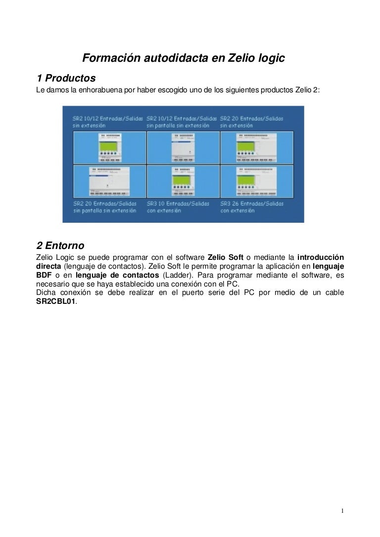 tutorial de zelio soft Tutorial zelio logic.