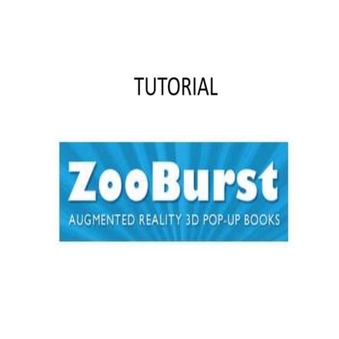 Tutorial zooburst