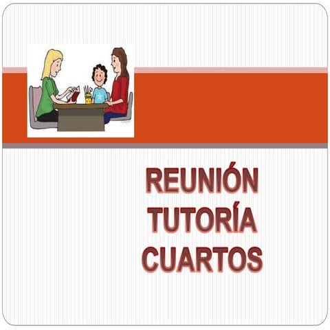 Tutoria padres 4º
