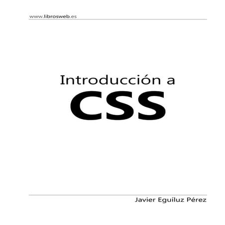 Tutorias css