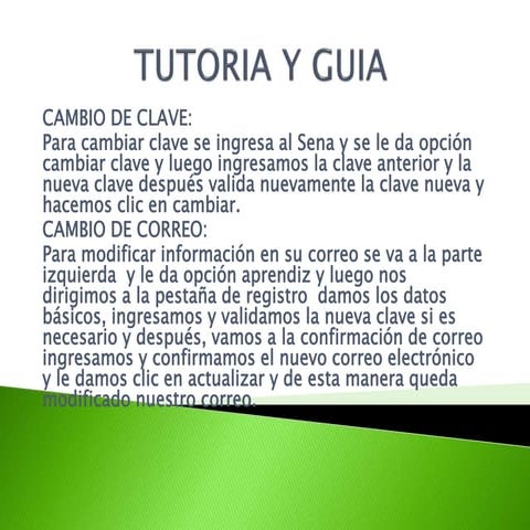 Tutoria y guia sena 