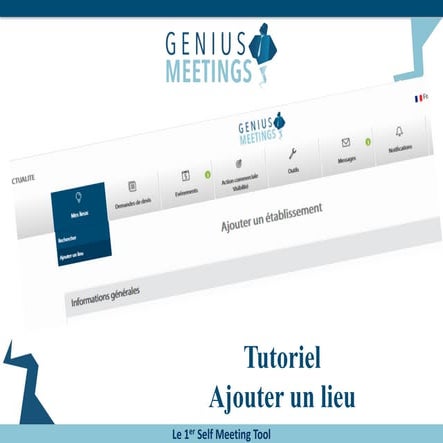 Tutoriel ajouter un lieu