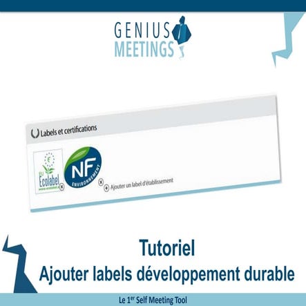 Tutoriel inserer un label