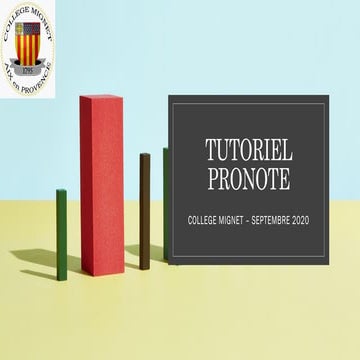Tutoriel pronote | PDF