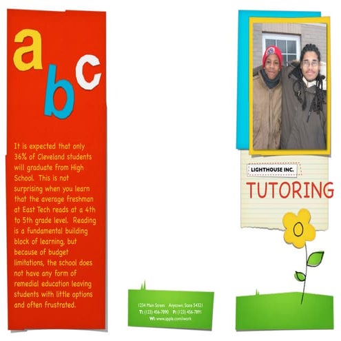 Tutoring Flyer