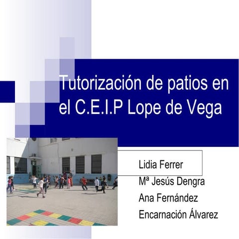 Tutorización de patios ppt 2 (copia)