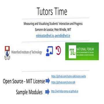 EdTech 2021: Tutors Time