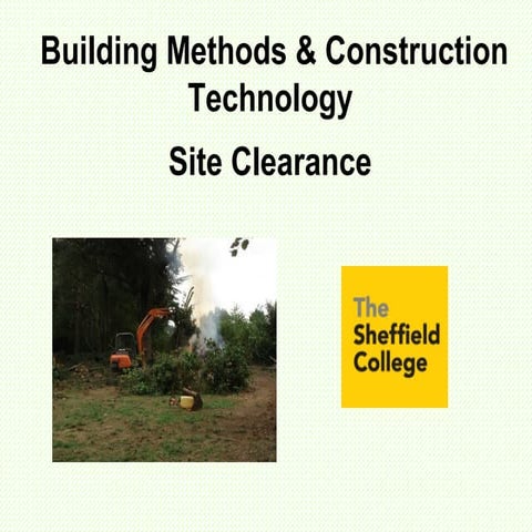 Tutor site clearance 