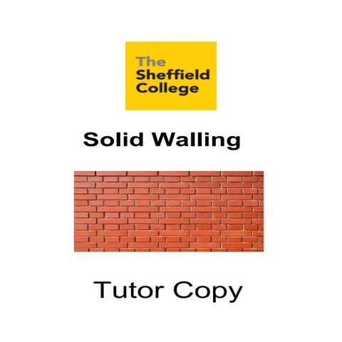 Tutor solid walls c and g level2