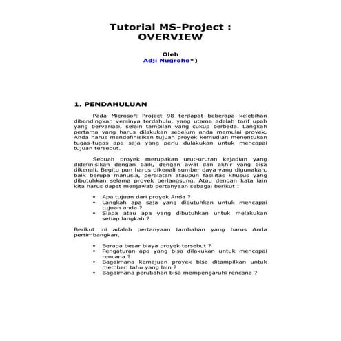 materi kuliah tentang Tutotial MS-Project1.pdf