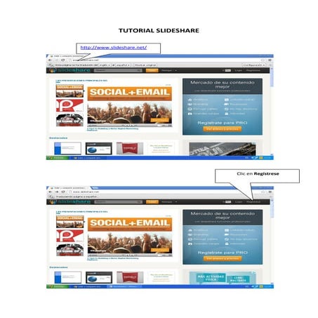 Url slideshare ya publicada | PPT