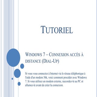 Tuto windows 7 dial_up_connexion