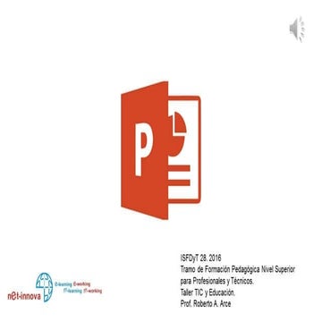 Tutorial Presentaciones con Audio Automatizadas en Power Point 