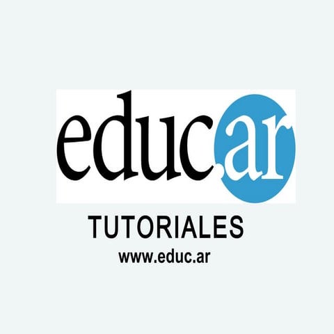 Tutrorial de slideshare