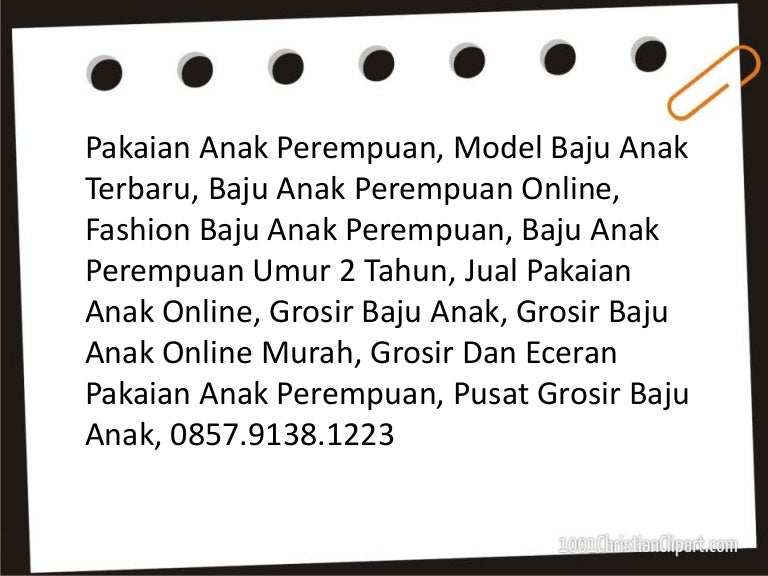  Grosir  Baju  Anak  Grosir Baju Anak Online  Murah Grosir  