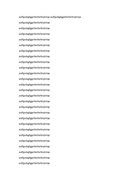 Empty word | DOCX