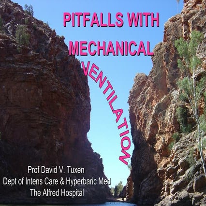 Mechanical ventilation pitfalls in asthma management