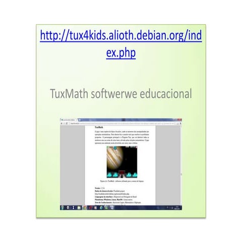 Tuxmath | PPT