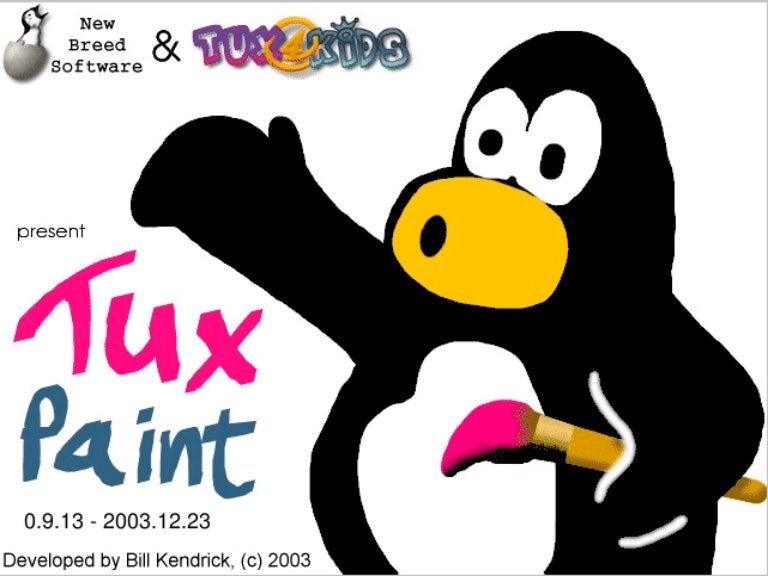 Tux paint