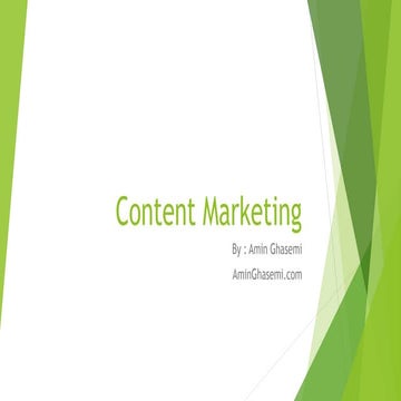 Content marketing