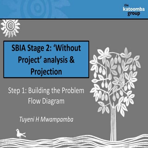Social and Biodiversity Impact Assessment (SBIA) Stage 2: ‘Without Project’ analysis & Projection