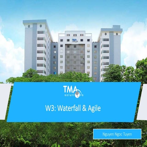[Tuyen nguyen]waterfall&amp;agile