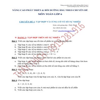 TUYỂN TẬP 13 CHUYÊN ĐỀ NÂNG CAO PHÁ...