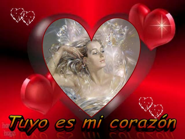 Tuyo es mi corazón