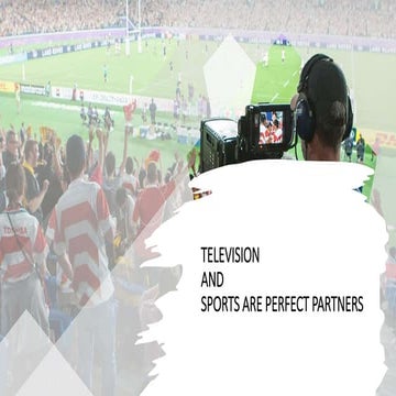 Intro to Sports broadcasting | PPT