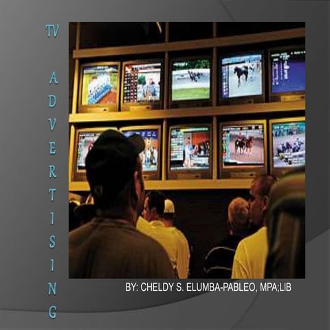 Tv advertising