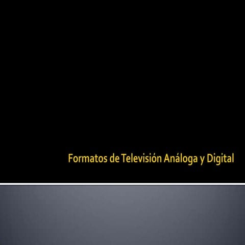 Tv analoga   digital
