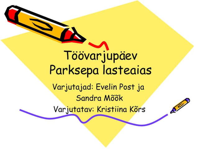 TööVarjupäEv2