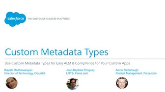 Use Custom Metadata Types for Easy ALM & Compliance for Your Custom Apps