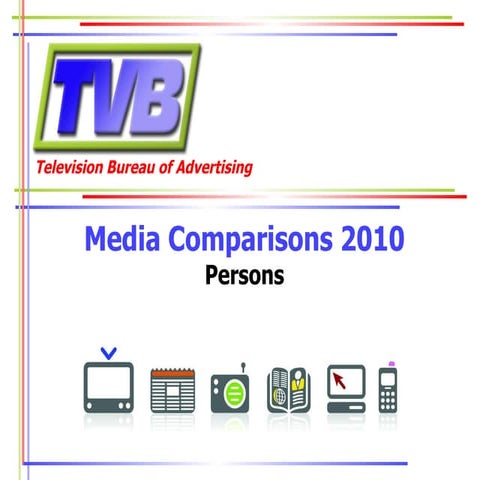Tvb Media Comparisons 2010 Persons
