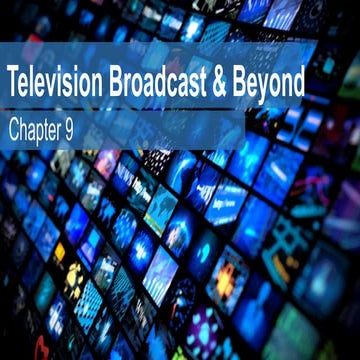Tv broadcast and cable sp2016