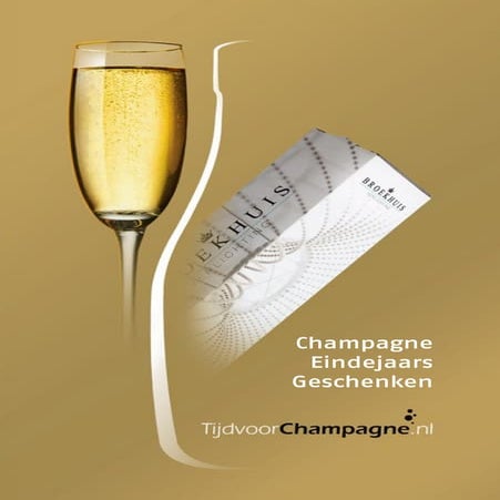 Tijdvoorchampagne Eindejaarsgeschenken 2012