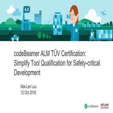 TÜV Certification: Simplify Tool Qualification for safety-critical Development