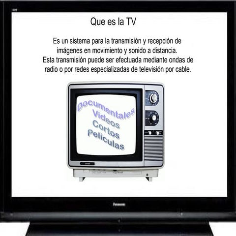 TV Digital y Analógica