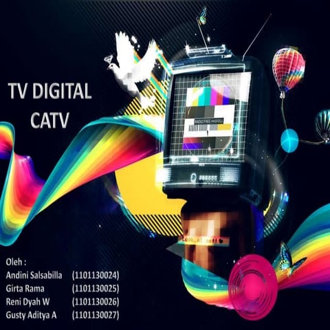 TV Digital dan CATV