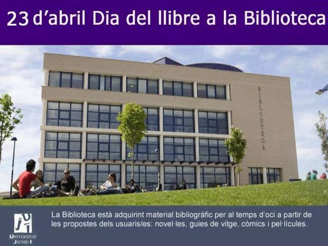 Dia del Llibre 2012