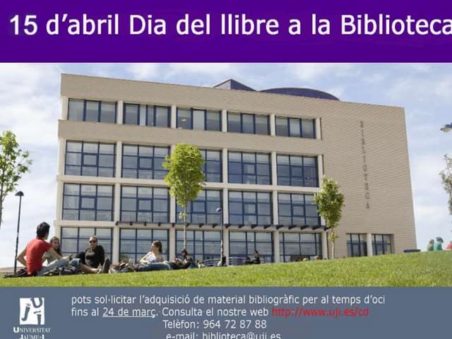 Actes del Dia del Llibre 2011 