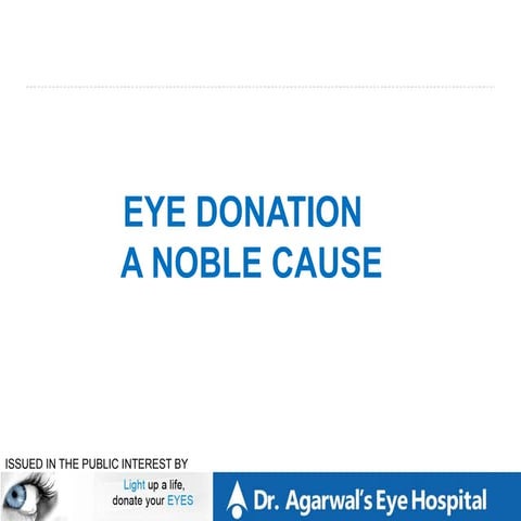 EYE DONATION 