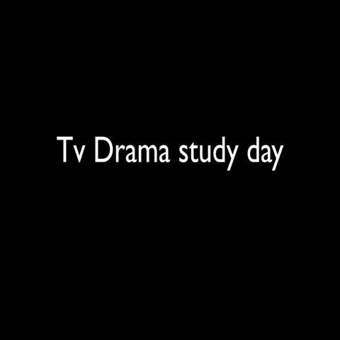 Tv drama
