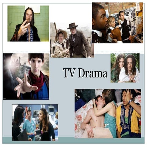 Tv drama 2  codes, conventions and debates about representation-1