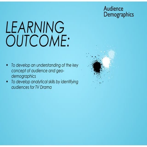 Tv drama audience demographics
