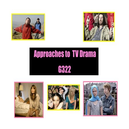 Approaches to TV Drama