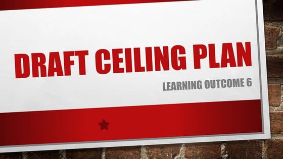 Introduction to Orthographic Drawing.pptx - Orthographic Ceiling Design