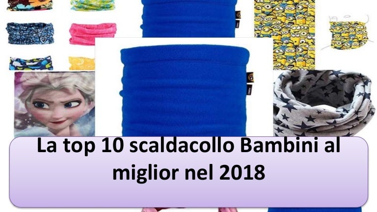 Fablcrew Sciarpa e Berretto Cappello Invernale a Maglia Bambina Invernale del Bambino ha Lavorato a Maglia Il Cappello con la Sciarpa